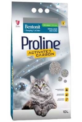 Proline Aktif Karbonlu Kedi Kumu 10lt - 1