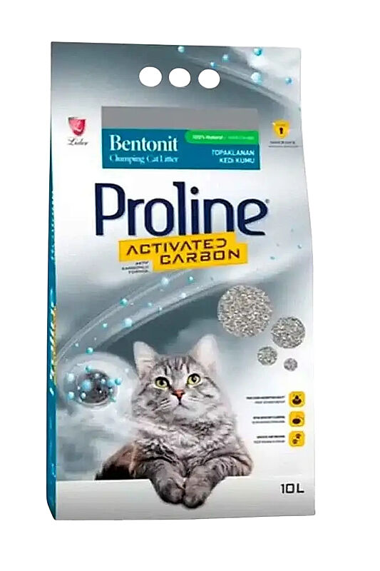 Proline Aktif Karbonlu Kedi Kumu 10lt - 3