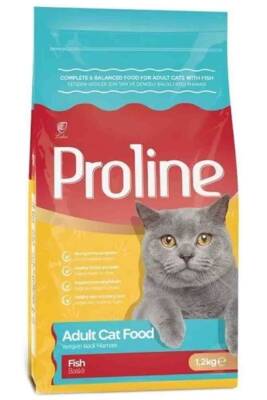 Proline Balıklı Yetişkin Kedi Maması 1,2kg - 1