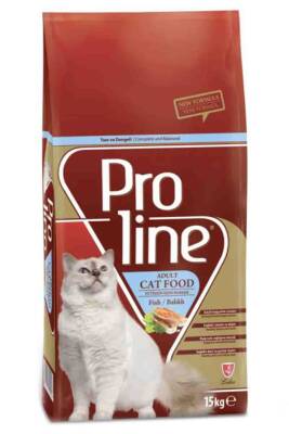 Proline Balıklı Yetişkin Kedi Maması 15kg - 1