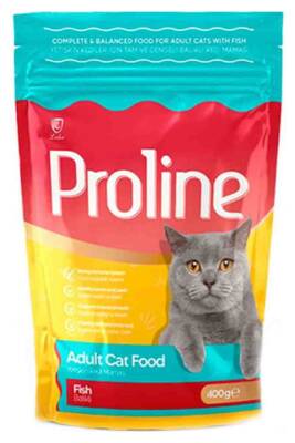 Proline Balıklı Yetişkin Kedi Maması 400gr - 1