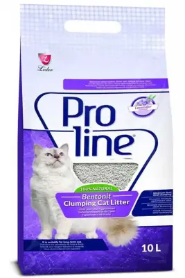 Proline Bentonit Kedi Kumu Lavanta Kokulu 10lt - 1