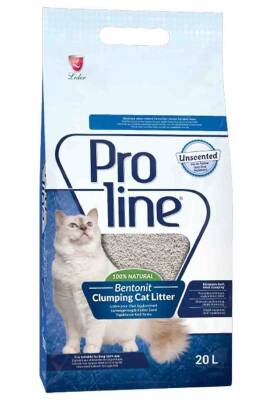 Proline Bentonit Natural Kedi Kumu 20lt - 1