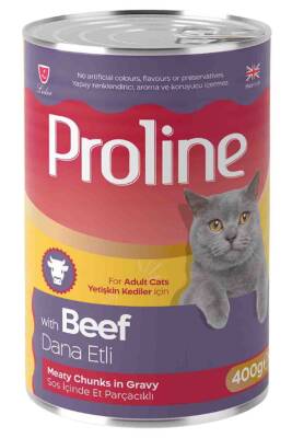 Proline Dana Etli Yetişkin Kedi Konservesi 400gr - 1