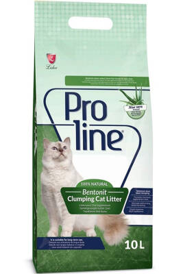 Proline Hızlı Topaklanan Kedi Kumu Aloe Veralı 10lt - 1