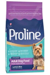 Proline Kuzu Etli ve Pirinçli Mini ve Küçük Irk Yetişkin Köpek Maması 2,2kg - 1