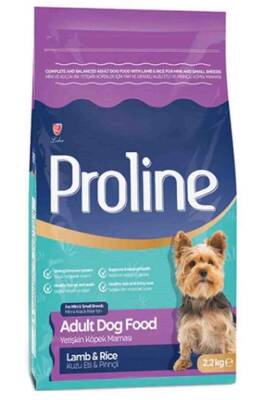 Proline Kuzu Etli ve Pirinçli Mini ve Küçük Irk Yetişkin Köpek Maması 2,2kg - 1