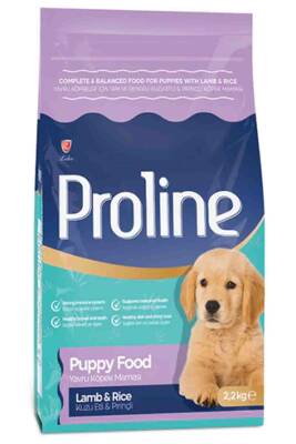 Proline Kuzu Etli ve Pirinçli Yavru Köpek Maması 2,2kg - 1