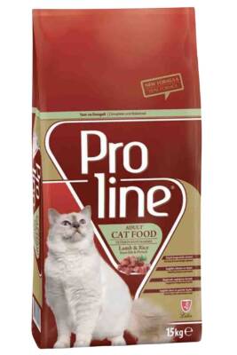 Proline Kuzu Etli ve Pirinçli Yetişkin Kedi Maması 15kg - 1