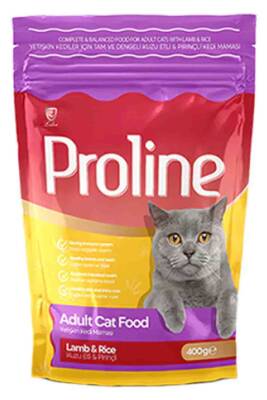 Proline Kuzu Etli ve Pirinçli Yetişkin Kedi Maması 400gr - 1