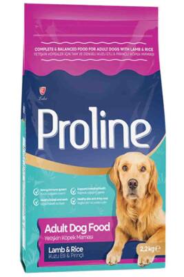 Proline Kuzu Etli ve Pirinçli Yetişkin Köpek Maması 2,2kg - 1