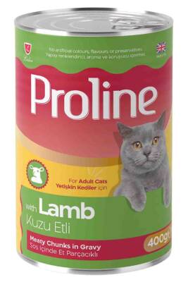 Proline Kuzu Etli Yetişkin Kedi Konservesi 400gr - 1