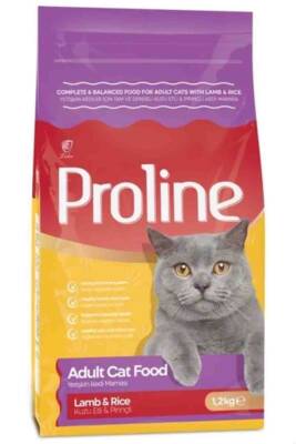 Proline Kuzulu ve Pirinçli Yetişkin Kedi Maması 1,2kg - 1