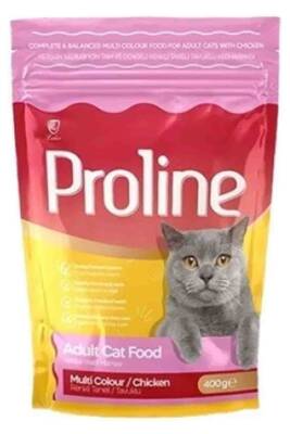 Proline Multi Colour Yetişkin Kedi Maması 400gr - 1