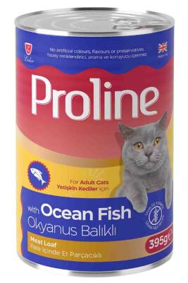 Proline Okyanus Balıklı Yetişkin Kedi Konservesi 395gr - 1