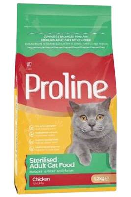 Proline Tavuklu Kısırlaştırılmış Kedi Maması 1,2kg - 1