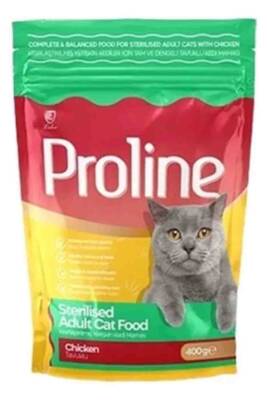 Proline Tavuklu Kısırlaştırılmış Kedi Maması 400gr - 1