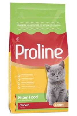 Proline Tavuklu Yavru Kedi Maması 1,2kg - 1