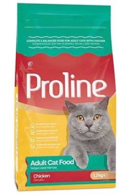 Proline Tavuklu Yetişkin Kedi Maması 1,2kg - 1