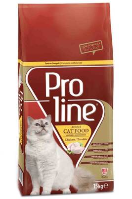 Proline Tavuklu Yetişkin Kedi Maması 15kg - 1