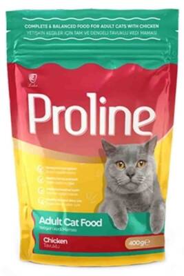 Proline Tavuklu Yetişkin Kedi Maması 400gr - 1