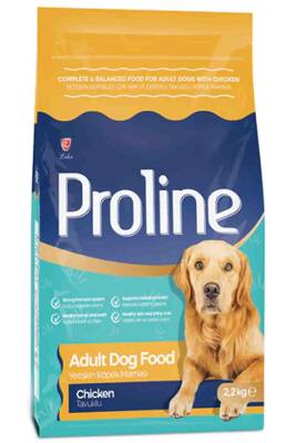 Proline Tavuklu Yetişkin Köpek Maması 2,2kg - 1