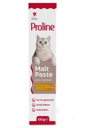 Proline Tüy Yumağı Önleyici Malt Kedi Macunu 100gr - PRO LINE