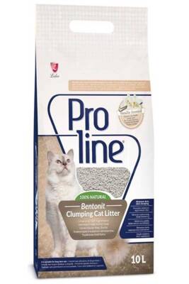 Proline Vanilyalı Bentonit Kedi Kumu 10lt - 1