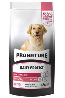 Pronature Daily Protect Kuzu Etli Yetişkin Köpek Maması 12kg - 1