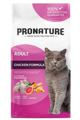 Pronature Daily Protect Tavuk ve Pirinçli Yetişkin Kedi Maması 10kg - 1