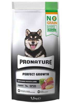 Pronature Kuzu Etli ve Patatesli Yavru Köpek Maması 1.5kg - 1