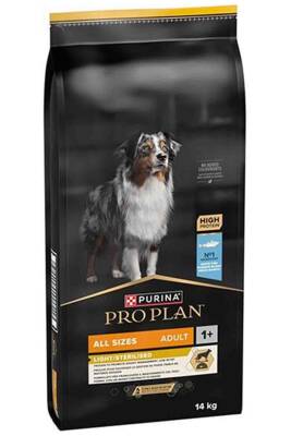 ProPlan Light Sterilised Balıklı Köpek Maması 14kg - 1