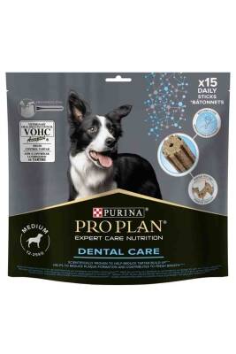 Proplan Medium Breed Dental Care Köpek Ödülü 15 Sticks - 1