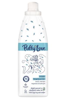 Puffy Love Beyaz Çiçek Kokulu Yüzey Temizleyici 960ml - 1