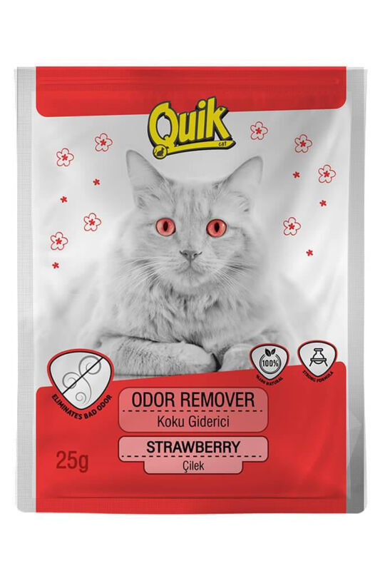 Quik Koku Giderici Çilekli 25 gr - 1