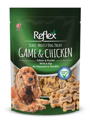 Reflex Av Hayvanlı ve Tavuklu Köpek Ödül Maması 150gr - 1