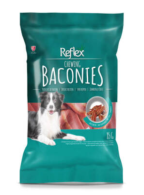 Reflex Bacon Köpek Ödül Çubuğu 85gr - 1