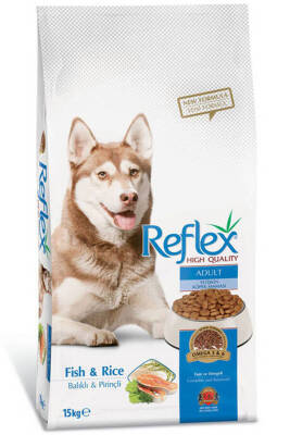 Reflex Balık ve Pirinçli Yetişkin Köpek Maması 15kg - 1