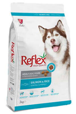 Reflex Balık ve Pirinçli Yetişkin Köpek Maması 3kg - 1