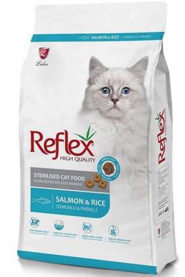 Reflex Balıklı Kısırlaştırılmış Kedi Maması 15kg - 1