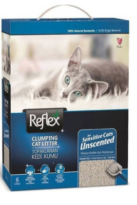 Reflex Box Sensitive Natural Kedi Kumu 10lt - 1