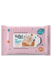 Reflex Care Evcil Hayvanlar İçin Çok Amaçlı Hijyenik Temizleme Mendili 10'lu - 1