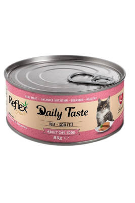 Reflex Daily Taste Biftekli Mousse Kedi Konservesi 85gr - 1