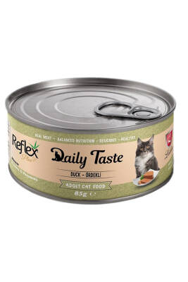 Reflex Daily Taste Ördekli Mousse Kedi Konservesi 85gr - 1