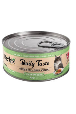 Reflex Daily Taste Tavuk ve Ördekli Mousse Kedi Konservesi 85gr - 1