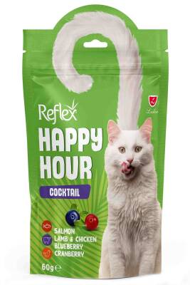 Reflex Happy Hour Kokteyl Kedi Ödül Maması 60gr - 1