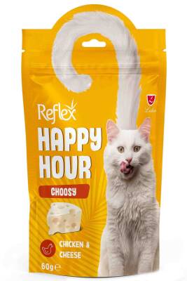 Reflex Happy Hour Seçici Kediler İçin Kedi Ödül Maması 60gr - 1