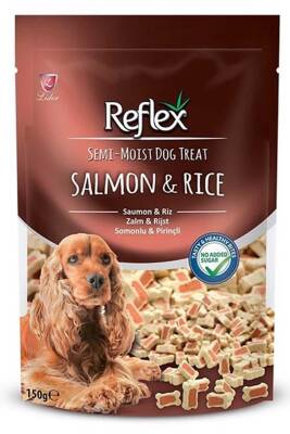 Reflex Hearts Treats Balıklı Köpek Ödül Kemiği 150gr - 1