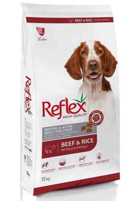 Reflex High Energy Biftekli Yetişkin Köpek Maması 15kg - 1