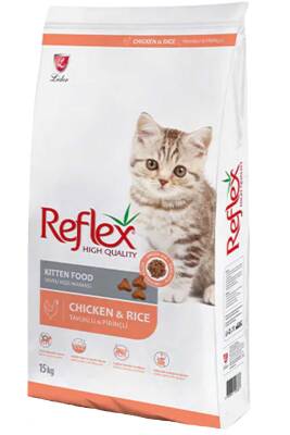 Reflex Kitten Tavuklu Yavru Kedi Maması 15kg - 1